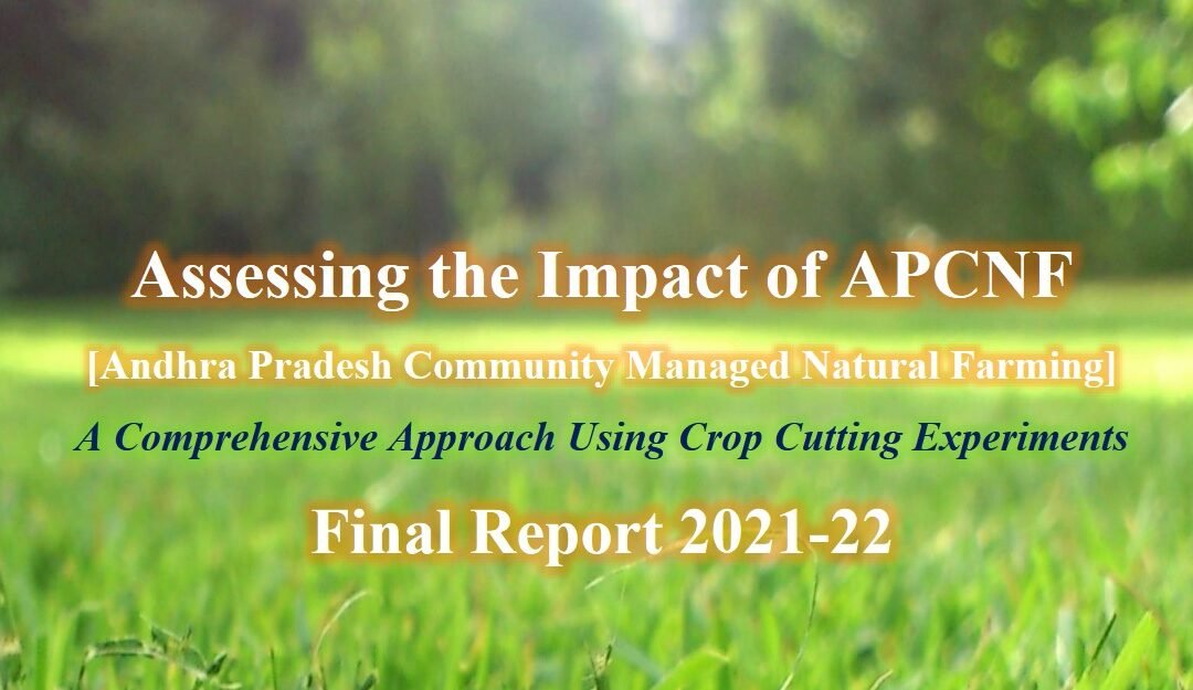 Assessing the Impact of APCNF Final Report 2021-22