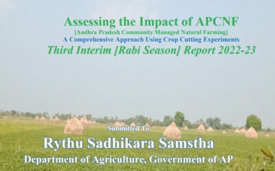 Assessing the Impact of APCNF – 3rd Interim [Rabi] Report 2022-23