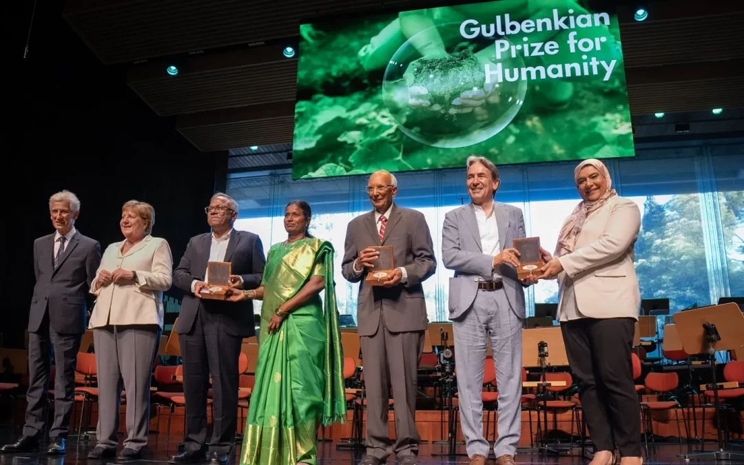 2024 Gulbenkian Prize for Humanity: Andhra Pradesh’s natural farming model wins prize