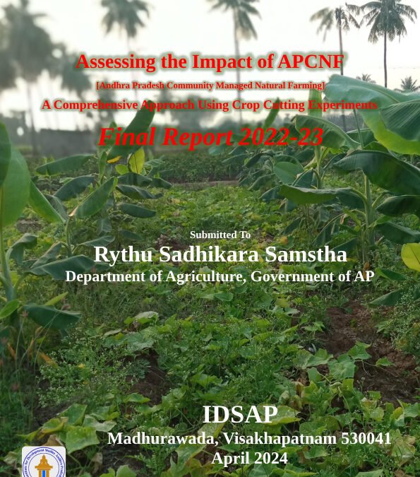 APCNF Impact Assessment Report 2022-23 | IDS Andhra Pradesh